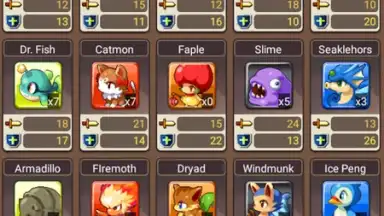 Screenshot von Battle Monsters 7