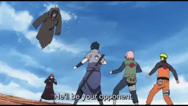 Screenshot von Naruto 1