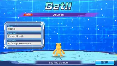 Screenshot von DIGIMON ReArise 3