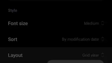 Screenshot von Xiaomi Notes 17