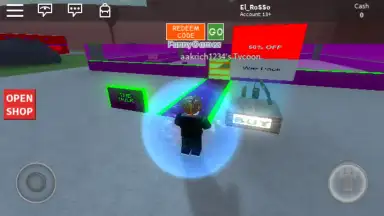 Screenshot von Roblox 5