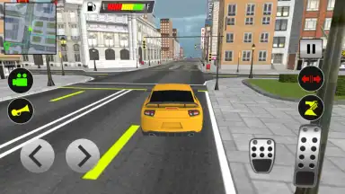 Screenshot von Taxi Simulator 11