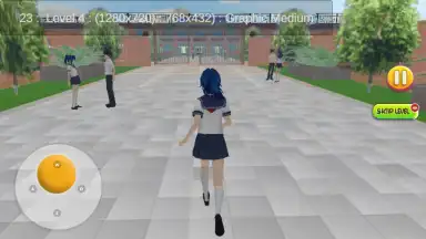 Screenshot von YUMI High School Simulator 3D 5