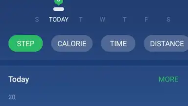 Screenshot von Pedometer Step Counter 6