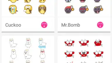 Screenshot von Tap Emoji Keyboard 7