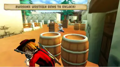 Screenshot von Western Fps Cowboy Sniper Town 4