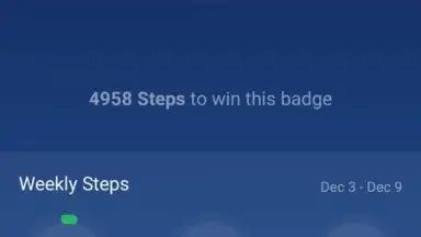Screenshot von Pedometer Step Counter 2