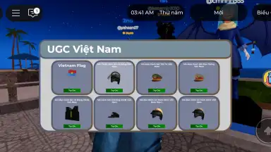 Screenshot von Roblox VN 4