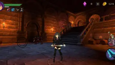 Screenshot von School Girl in Dungeon 2
