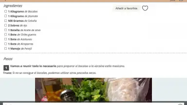 Screenshot von Recetas Mexicanas 13