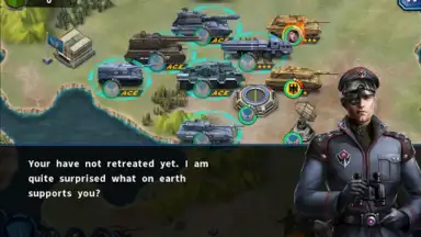 Screenshot von Glory of Generals 2: ACE 3
