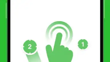 Screenshot von Auto Clicker - Auto Tap & Scroll Assistant 1