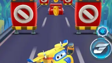 Screenshot von Super Wings : Jett Run 3