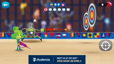 Screenshot von Fixies vs Crabots 3