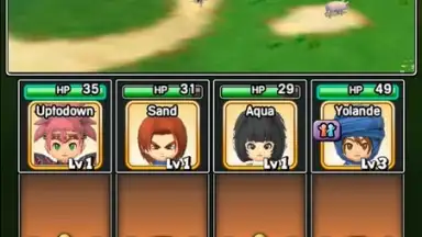 Screenshot von Dragon Quest of the Stars 10