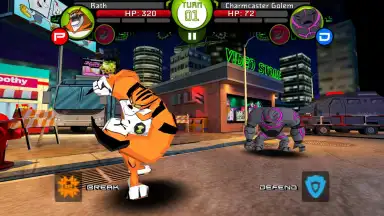 Screenshot von Ben 10 Xenodrome Plus 15