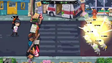 Screenshot von Girl's War Z 6