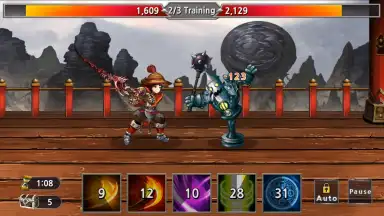 Screenshot von Training Hero 3