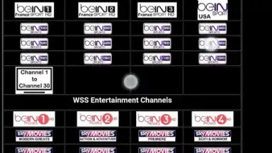 Screenshot von WSS 2.0 World Sports Streams 1