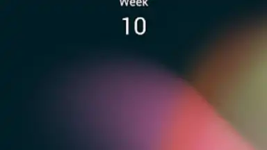 Screenshot von Week number 3
