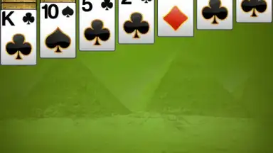 Screenshot von Solitaire Pharaoh 1