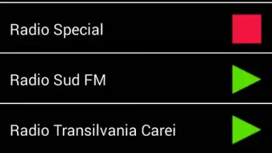 Screenshot von Romanian Radio Online 4