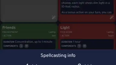 Screenshot von Spellcards 2 8