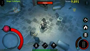 Screenshot von Heretic Gods - Ragnarok 1
