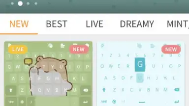 Screenshot von PlayKeyboard 3