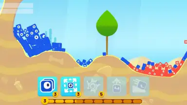 Screenshot von EvoPop 6