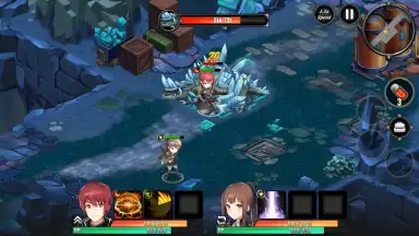Screenshot von Grand Alliance 5