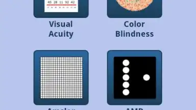 Screenshot von Eye test 8