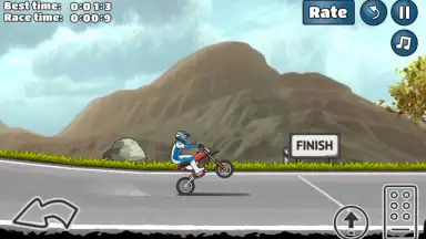Screenshot von Wheelie Challenge 6