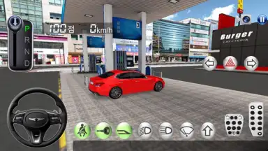 Screenshot von 3D Driving Class 1