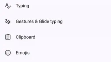 Screenshot von FlorisBoard 9