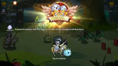 Screenshot von Summoners And Puzzles 6