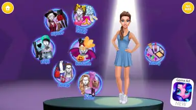 Screenshot von Hannah’s Fashion World 1