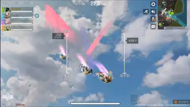 Screenshot von High Energy Heroes 4