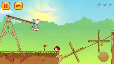 Screenshot von Red Ball 3 6