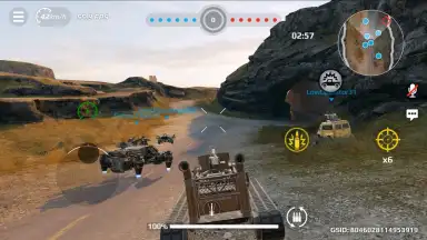 Screenshot von Crossout Mobile 2