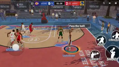 Screenshot von NBA Infinite 7
