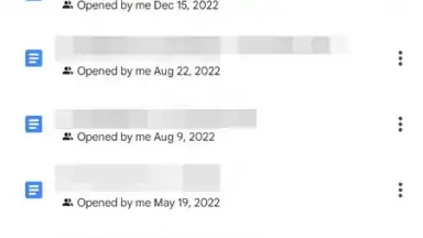 Screenshot von Google Docs 10