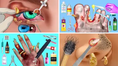 Screenshot von ASMR Doctor: Hospital Games 2