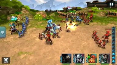 Screenshot von Wartide: Heroes of Atlantis 2