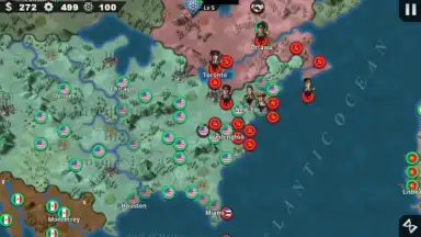 Screenshot von World Conqueror 4-WW2 Strategy 4