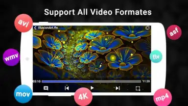 Screenshot von Blueray Video Player 4