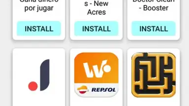 Screenshot von Crome Shine Browser 2