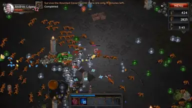 Screenshot von Halls of Torment 3