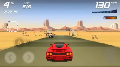 Screenshot von Horizon Chase 9