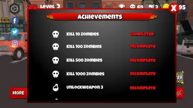 Screenshot von Patty Vs Zombies 3